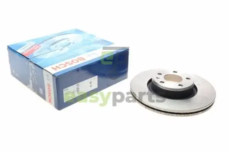 Диск гальмівний (передній) Audi A6 04-11 (314х25) BOSCH 0986479301