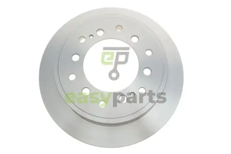 Диск гальмівний (задній) (к-кт 2шт) Lexus GX 01-09/Toyota Land Cruiser 96-02 (312x18) Delphi BG3557