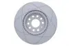 Диск гальмівний (передній) VW Caddy/Skoda Octavia 03- (312x25) PowerDisc ATE 24032501581 (фото 2)