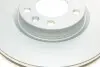 Диск гальмівний (передній) Peugeot 407 04-10/ 508 10-18/ Citroen Berlingo 18- (282.8x26) BOSCH 0986479193 (фото 3)