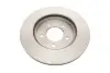 Диск гальмівний (передній) Chrysler Voyager 2.0-3.8 2.5-2.8CRD 95-08 (282x24) (з покриттям)(вент.) BOSCH 0986478983 (фото 2)