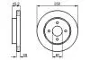 Фото 1 - nissan диск гальмівний передн.almera -00 BOSCH 0986479238 NISSAN диск гальмівний передн.Almera -00 BOSCH 0986479238 (фото 1)