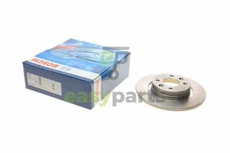 Диск гальмівний (передній) Renault Logan 04- (259x12) BOSCH 0986479164