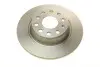 Диск гальмівний (задній) Audi A3/Skoda Octavia/Superb/VW Golf/Passat 03- (282x12) (з покр.) (повний) BOSCH 0986479247 (фото 6)