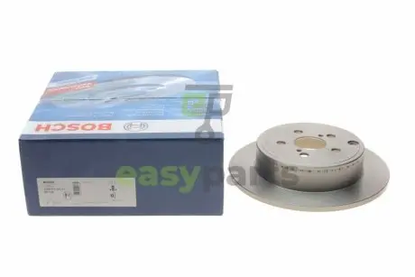 Диск гальмівний (задній) Totota Avensis 03-08 (280x10) (повний) BOSCH 0986479242