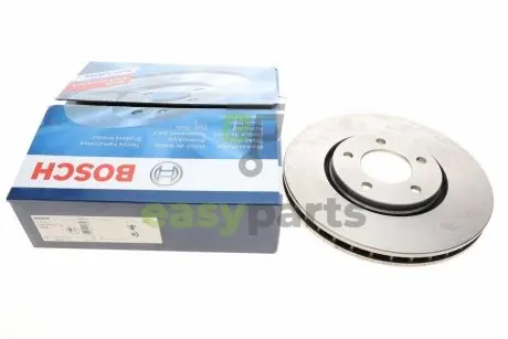 Диск гальмівний (передній) Chrysler Voyager 95-08 (302x28) (з покриттям) (вент.) BOSCH 0986479117