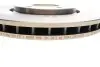 Диск гальмівний (передній) Chrysler Voyager 95-08 (302x28) (з покриттям) (вент.) BOSCH 0986479117 (фото 5)
