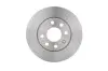 Гальмівний диск передн. вент. Opel Corsa 1.0 1.2 (240.2*20) BOSCH 0986479190 (фото 4)