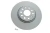 Диск гальмівний (передній) Audi A3/Skoda Octavia/SuperB/VW Passat B6/B8 03- (312x25) (з покр.)(вент.) ATE 24012501581 (фото 1)