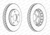 Гальмівний диск FERODO DDF1030 (фото 2)