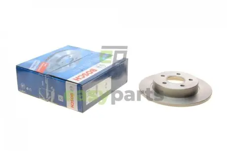 Диск гальмівний (задній) Ford Focus/C-Max 04- (264.8x11) BOSCH 0986479169