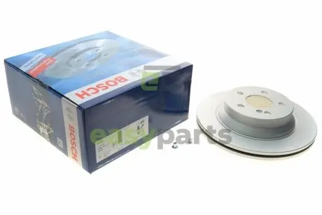 Диск гальмівний (задній) MB E-class (W211/W212/S211/S212) 02-09 (300x22) BOSCH 0986479042