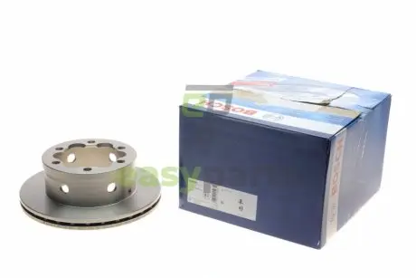 Диск гальмівний (задній) MB Sprinter 408-416/VW LT 46 96- (284.8x22) BOSCH 0986478555