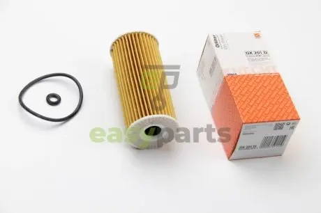Фільтр масляний MB (W168) (дизель) MAHLE / KNECHT OX201D