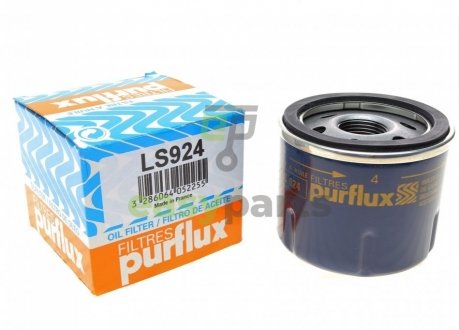 Фільтр масляний Renault Kangoo 1.2 97-09 (бензин) Purflux LS924