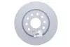 Диск гальмівний (передній) Audi A3/Seat Leon/Skoda Octavia/VW Caddy/Golf 04- (280x22)(з покр.)(вент.) ATE 24012202101 (фото 1)