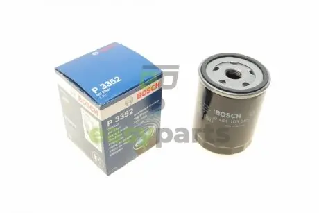 Фільтр масляний Fiat Ducato 1.9TD 89-94/Fiorino 1.7D 88-00 BOSCH 0451103352