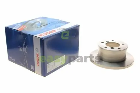 Диск гальмівний (задній) MB Sprinter 308-316/VW LT 95-06/MB G-class (W463) 94- (272x16) BOSCH 0986478433