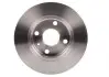 OPEL диск гальмівний задн. Combo 04- BOSCH 0986478731 (фото 3)