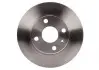 OPEL диск гальмівний задн. Combo 04- BOSCH 0986478731 (фото 4)