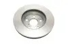 Диск гальмівний (передній) Toyota Carina 92-97 (255x25) (з вентиляцією) BOSCH 0986478584 (фото 2)