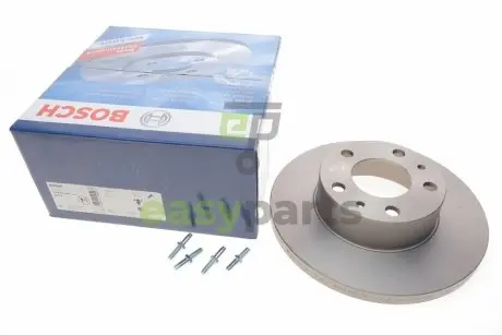 Диск гальмівний (передній) Citroen Jumper/Fiat Ducato/Peugeot Boxer 94-02 (280x18) BOSCH 0986478843