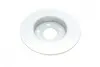 Диск гальмівний (задній) Opel Astra G/H 98-/Meriva A/B 03-/Zafira A/B 99- (264x10) BOSCH 0986478884 (фото 2)