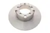 Диск гальмівний (передній) MB 207-508D 77-96 (280x16) (полный) BOSCH 0986478201 (фото 4)