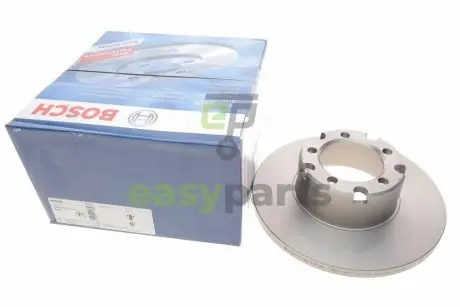 Диск гальмівний (передній) MB 207-508D 77-96 (280x16) (полный) BOSCH 0986478201