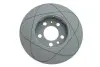 Диск гальмівний (передній) Skoda Fabia/Octavia 96-/Roomster 06-/VW Golf 97-06 (256x22)(з покр.) PowerDisc ATE 24032201511 (фото 2)