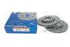 Диск гальмівний (передній) Skoda Fabia/Octavia 96-/Roomster 06-/VW Golf 97-06 (256x22)(з покр.) PowerDisc ATE 24032201511 (фото 5)