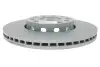 Диск гальмівний (передній) Audi A4/A6/VW Passat 95-08/Skoda Superb 02-08 (288x25) (з покр.)(вент.) ATE 24012501051 (фото 1)