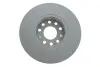 Диск гальмівний (передній) Audi A4/A6/VW Passat 95-08/Skoda Superb 02-08 (288x25) (з покр.)(вент.) ATE 24012501051 (фото 3)