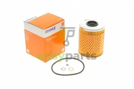 Масляный фильтр MAHLE / KNECHT OX187D