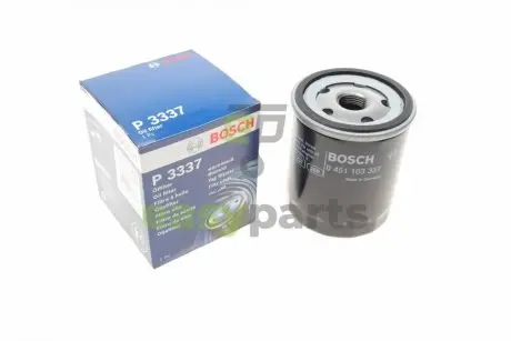 Фільтр масляний VW Lupo/Skoda Fabia/Octavia 1.0/1.4 99-03 (h=93mm) BOSCH 0451103337