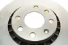 Диск гальмівний (передній) Opel Astra F/Kadett/Vectra 84-/Daewoo Lanos 97- (256x24)(з покр.)(вент.) BOSCH 0986478327 (фото 3)
