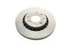 Диск гальмівний (передній) Opel Astra F/Kadett/Vectra 84-/Daewoo Lanos 97- (256x24)(з покр.)(вент.) BOSCH 0986478327 (фото 5)