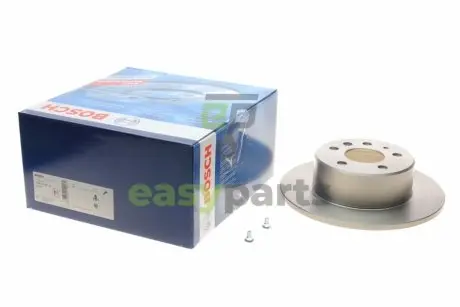 Диск гальмівний (задній) MB S-Class (W116/W126) W123 68- (279x10) BOSCH 0986478199