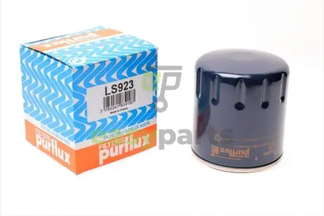 Фільтр масляний Citroen C5/Peugeot 307 HDI (h=85mm) Purflux LS923