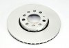 Тормозной диск передний вентилируемый (288х25мм) Audi 100 91-/A4 2.6/2.8 V6 TEXTAR 98200057601 (фото 1)