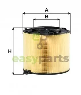 Фільтр повітряний WIX FILTERS WA9858