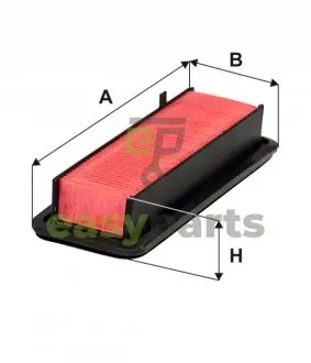 Фільтр повітряний Nissan Micra/Note 1.2 11- WIX FILTERS WA9923
