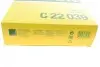 Фільтр повітряний Mitsubishi L200 2.2-2.4DI-D 15-/Toyota Camry 3.5 V6 11-17/Lexus RX 2.0/2.7/3.5 09- MANN C22039 (фото 2)