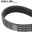 Доріжковий пас SKF VKMV6PK1020R (фото 5)