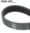 Дорожечный пас SKF VKMV6PK1020R (фото 5)