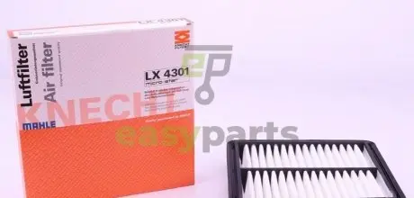 Фільтр повітряний Mazda CX-3 2.0 15- MAHLE / KNECHT LX4301
