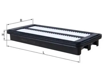 Фильтр воздуха MAHLE / KNECHT LX4298
