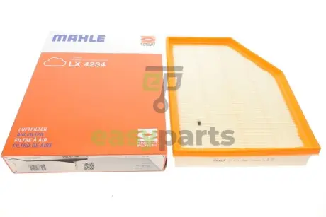 Фільтр повітряний Volvo V40 1.5/2.0 14- MAHLE / KNECHT LX4234