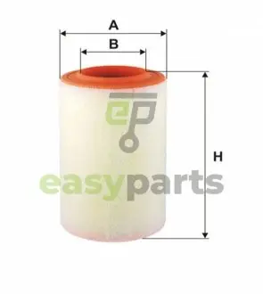 Фільтр повітряний WIX FILTERS WA9687