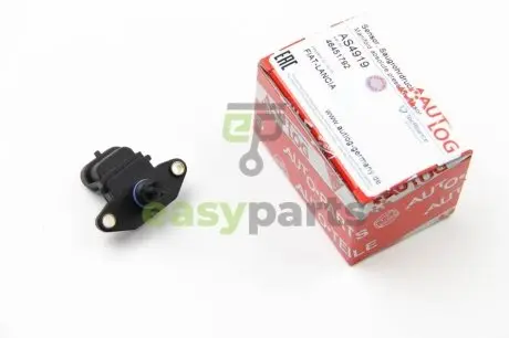 Датчик тиску наддуву (4 конт.) FIAT DOBLO/PUNTO 1.1-1.6CNG 93- AUTLOG AS4919